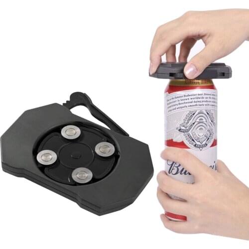 Go Swing Topless Can Cap Remover Hand Manual Easy Opener for Can Tin Jars Kitchen Bar Accessories