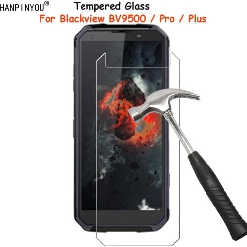 HANPINYOU Screen Protectors For Blackview BV9500 Pro