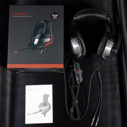 Gaming Headset Powerful and Realistic Stereo Sound for Laptop Smartphones