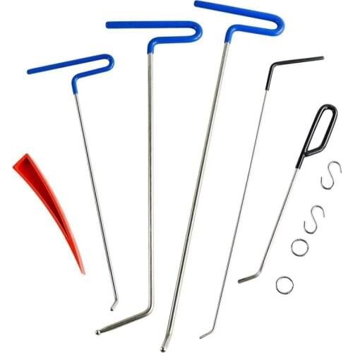 Car Sag Repair Tool Customization Prosthesis Sheet Metal Manufacturer With A Crowbar