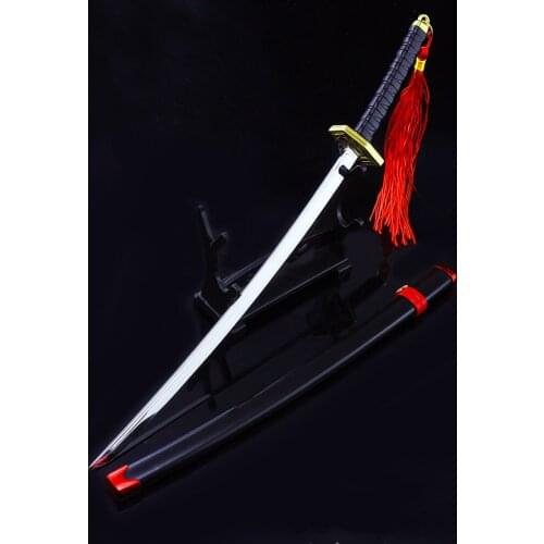 Alloy Sword Sword Toy King Weapon Weapon Weapon Model Sheath Knife Alloy Weapon Ornaments 24cm No Blade