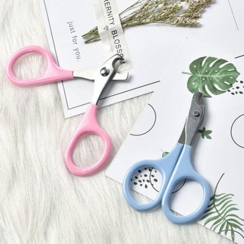 Pet Nail Claw Cutter Grooming Scissors Stainless Steel 1pc Cats Nails Clipper Trimmer Dog Nail Clippers Pet Claw Nail Supplies