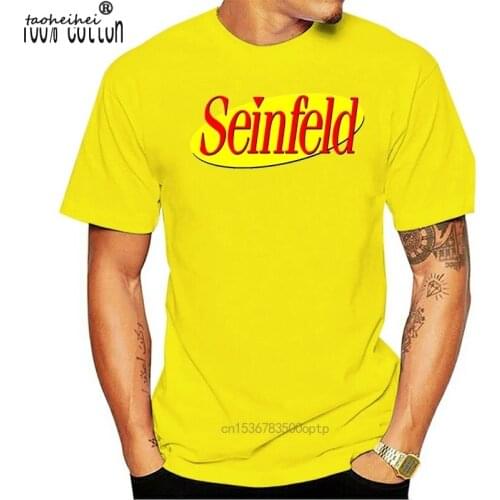Seinfeld Logo- MenS Fashion T-Shirt Colorful Tee Shirt New Fashion Design For Men Women