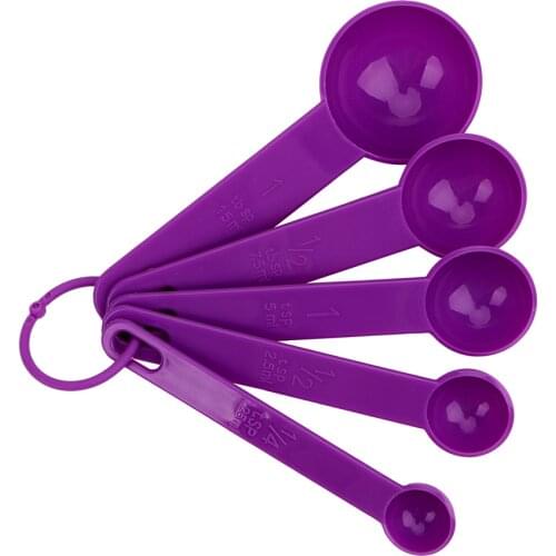 HILIFE Measure Tool Baking Tool Measuring Spoon For Baking Coffee Tea 5pcs/Set Kichen Accessories