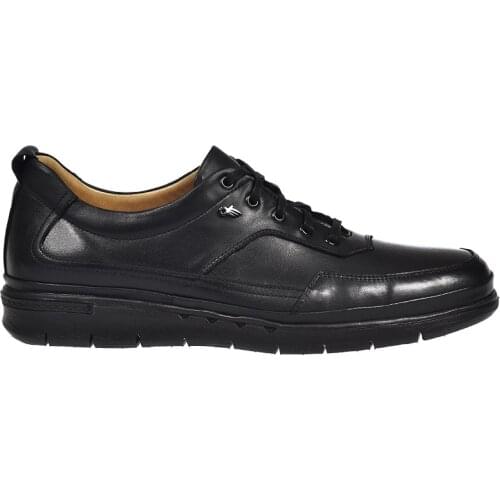 Mens Casual Shoes Genuine Leather Comfort Black Color Inverted Leather Comfortable Fit Orthopedic Insole Suitable for Foot Anatomy Lace-Up Classic Shoes Fashion Business Suit Wedding Event 308033