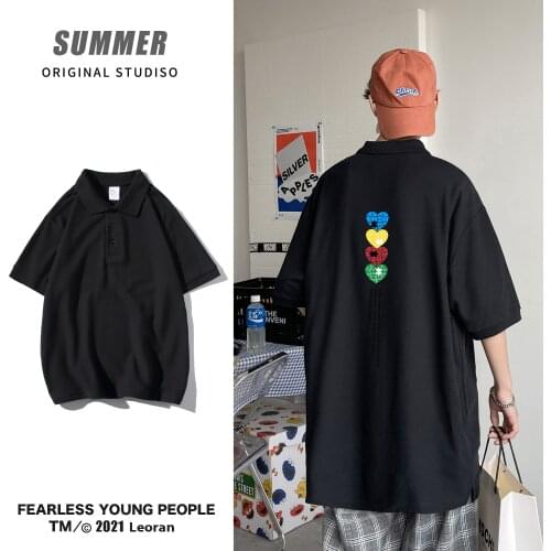 MUZISHA Mens Polos