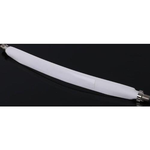 2021 New 2PCS Window Flat F Connector Cable Coax Coaxial RG6 RG-6Door TV Satellite