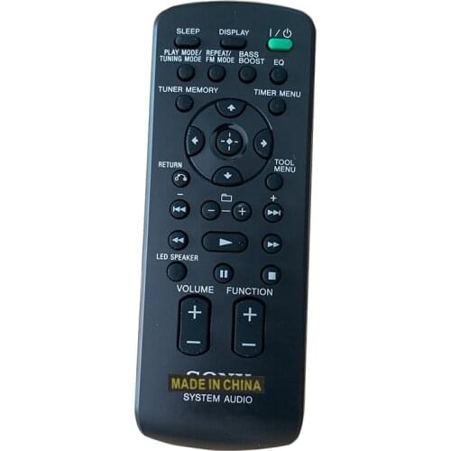 New Original Remote Control For SONY CMT-HX80R HCD-BX50BTi HCD-LX30iR RDH-GTK17IP HCD-LX40i RDH-GTK33iP Micro Hi-Fi Shelf Stereo