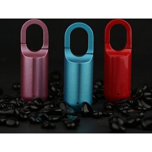 New Type Fingerprint Padlock 10 Groups Smart Luggage Smart Fingerprint Door Lock Electron Cabinet Fingerprint Lock