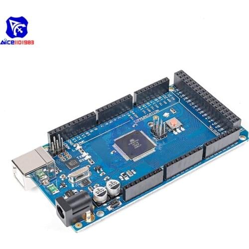MEGA2560 R3 ATmega2560 Expansion Board for Arduino Replacement Module Breadboard