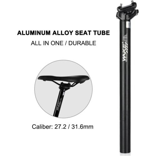 Mountain Road Bicycle Seat Post Aluminum Alloy Mountain Bike Suspension Saddle Rod Seat Tube MTB Bicycle Parts