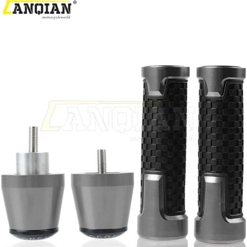 Motorcycle Handle Bar Hand Grips ends for Piaggio Vespa GT LT LX GTS GTV 300 250 125 200 All Year 2018 2019 2020 Handlebar Grip