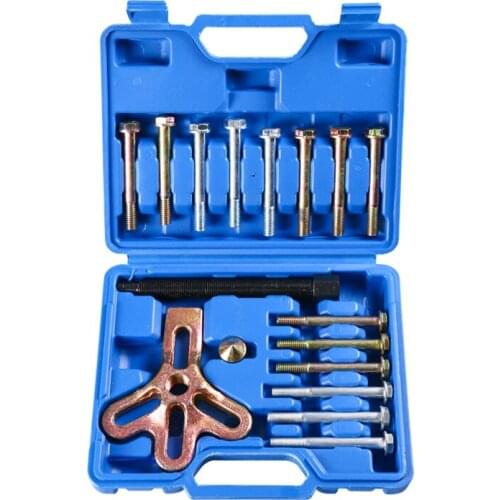 Puller pull code car steering wheel disassembly and assembly puller puller 17 sets of auto repair and auto maintenance tools