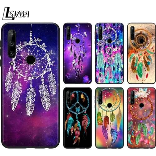 Hot Dream Catcher for Huawei Honor 9A 9C 9S 9X 10 9 Lite 30 20 Pro 10i 8X 8 8A 7A 7C Pro Lite Silicone Phone Case