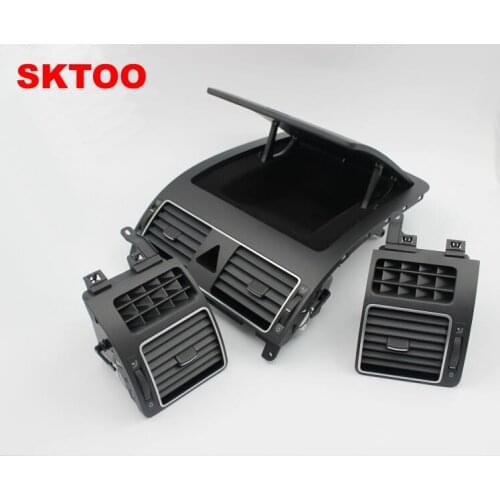 SKTOO For Volkswagen 2008-2015 Touran outlet / instrument / outlet air outlet / rear vents