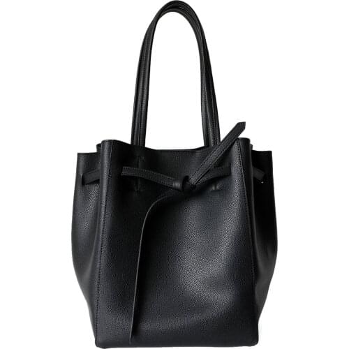 Genuine Litchi Leather Handbags Large Women Bag High Quality Casual Female Bags Brown Tote Shoulder Bag Ladies Large Bolsos