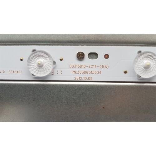 LED Light Bar Backlight Haier LE32LUZ1 303DG315033 DG315D10-ZC14-01(A) DTW0315LK02-C Baret ST3151A04
