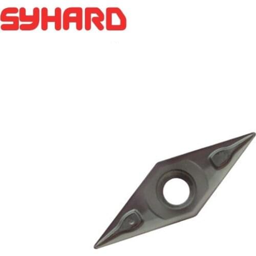 VBET160404-NF/VBET160408-NF YBG102 10 pcs/lots cnc carbide turning inserts cnc blade lathe tool processing aluminum