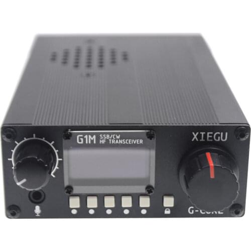 XIEGU G1M SSB/CW 0.5-30MHz Moblie Two Way Radio HF Transceiver Ham QRP G-CORE SDR Amateur Radio
