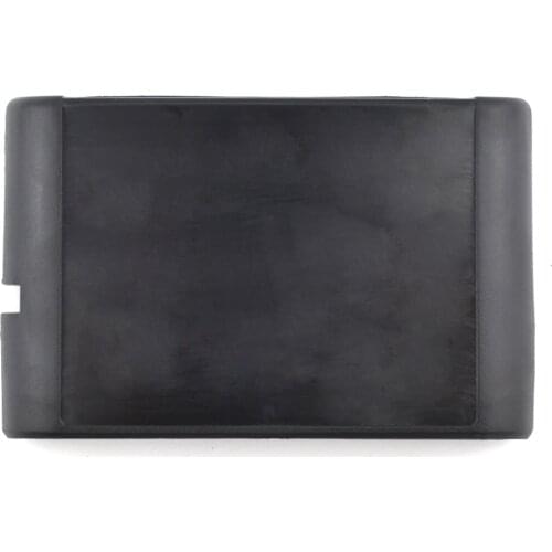 50PCS Replacement Game Cartridge Shell the game card box for SEGA Genesis Mega Drive Black