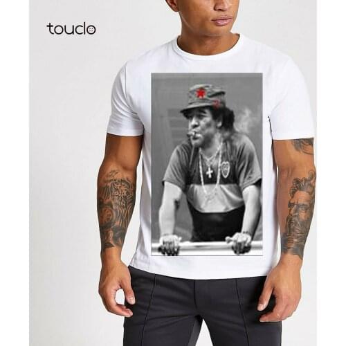 MARADONA T-shirt - T shirt, Soccer, Legend, 100% Cotton, Ronaldo