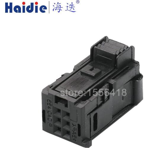 2sets 6pin auto wiring cable plug 981920001 harness connector plug 98192-0001