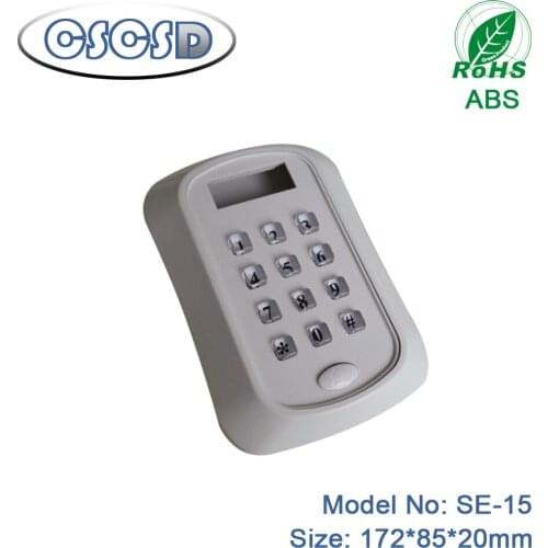 1pcs/lot 172*85*20mm CSCSD rfid gate box rfid card holder enclosure building management system enclosure plastic project box