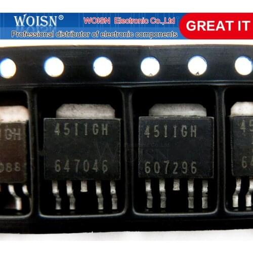 1pcs/lot 4511GH 4511 AP4511GH TO-252 In Stock