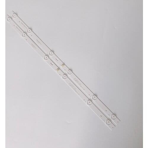 100% New 2pcs/Kit LED strips for THOMSON 32 TV T32D16DH 01B T32D16DH 01W JL.D32061330-004AS-M 4C LB320T JF3 4C LB320T JF4