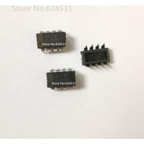 10pcs In-line active crystal oscillator OSC DIP-8 KSS EXO-3 16.000MHZ 16MHZ
