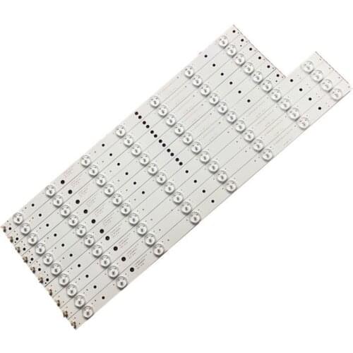 10Pieces/lot FOR Haier LE48F3000W LCD TV backlight LED48D7-ZC14-01 LED48D8-ZC14-01 100%NEW