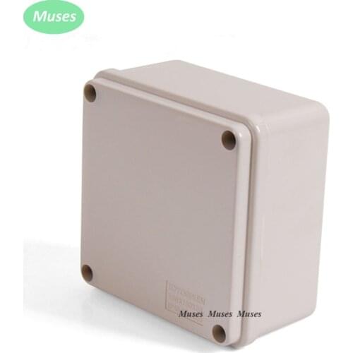 100*100*50mm switch box waterproof IP66 junction box electric distribution box plastic box plastic enclosure
