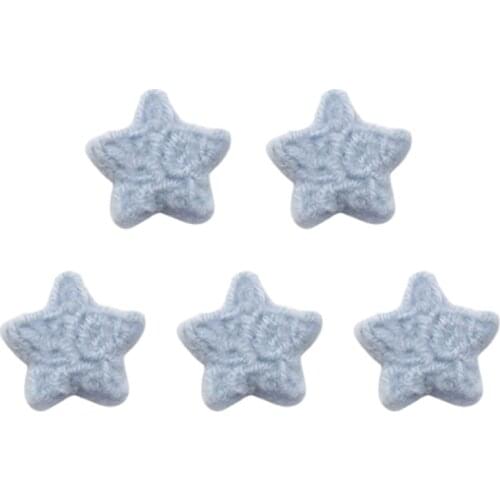 5 Pcs Baby Wool Felt Five-pointed Stars Newborn Photography Props Decorations Infant Photo Shooting Accessories 69HE