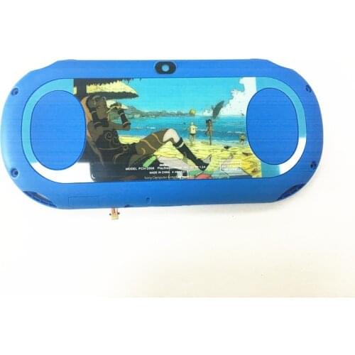 5Pcs/Lot New Limited Edtion Color Back Shell Case Cover For PSVita PS Vita PSV2000 Console