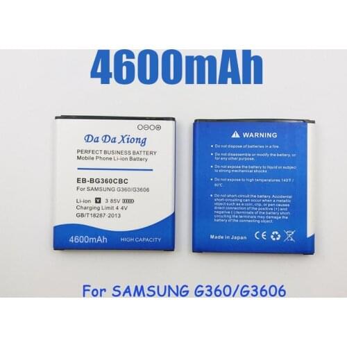 4100mAh EB-BG360BBE EB-BG360CBC Battery for Samsung Galaxy Core Prime G360 G3608 G3606 G3609 Galaxy J2 Win 2 Duos TV SM-G360BT