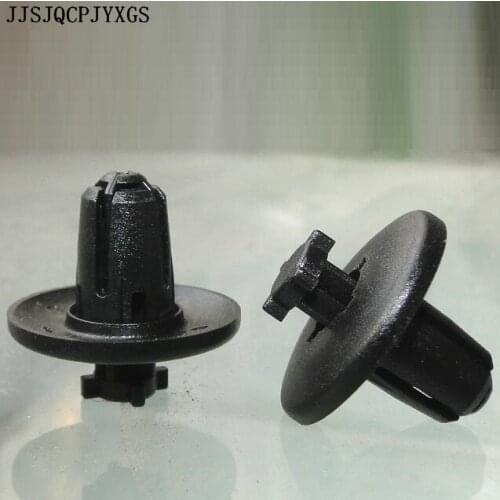 8mm Car Wing Board Lining Clip Automobile Fender Fixed Fastener for Peugeot 206/307/408 Citroen Triumph/ Sega C2 For # 8211WV