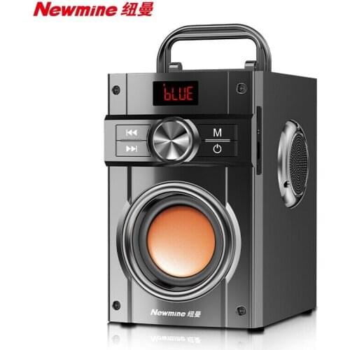 B22 Wireless Bluetooth Speaker Portable Subwoofer Desktop Computer Desktop Audio Outdoor Music Mini Remote Control Loudspeaker