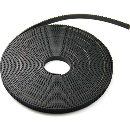 Geeetech black MXL Timing Belt for pulley, RepRap Mendel 3D printer