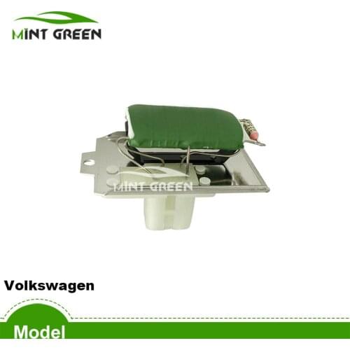 For OEM NO 191959263 Blower Motor Resistor for Car Volkswagen Jetta Blower Motor