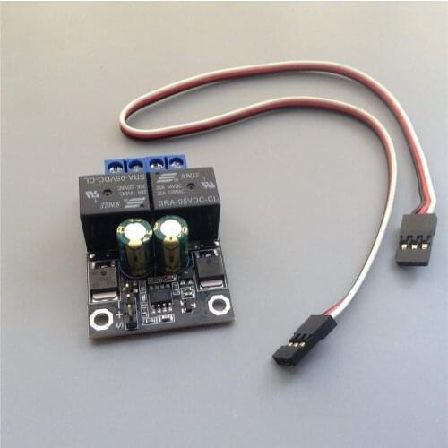 Bidirectional Driver Relay 20A DIY Model Remote Controller Controls Support Forward Reverse Rotation 7V-28V Brush DC Motor