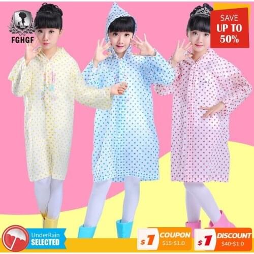 FGHGF Children's Raincoats China