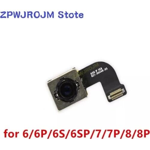 Back Camera Flex Cable for iPhone 7 8 Plus 7P 6 6S 6SPlus Big Rear Camera Cam Ribbon Replacement Parts