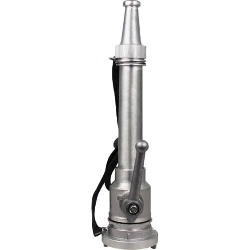 Hydraulic Giant Strong Powerful Nozzle Fire Water Branch Head 65m 2.5 " Hydrant Pressure Testing Device with Pressure Gauge