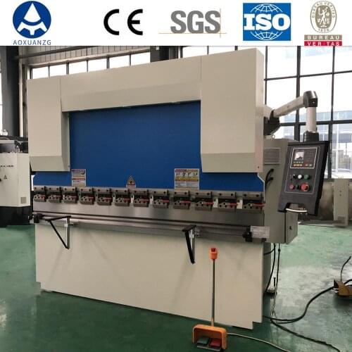 Automatic Bending Machine Hydraulic CNC Press Brake for Metal Sheet with Estun Controller