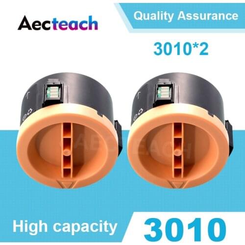 Aecteach 106R02182 106R02183 For Xerox Phaser 3010 Toner Cartridges WorkCentre 3045 Laser Printer Chips Full With Toner