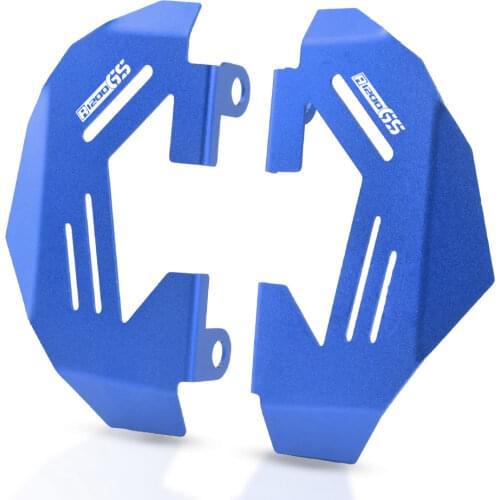 For BMW R1250GS Adventure R1250RS R nineT S1000XR R1200GS F900XR F900R ABS Brake Caliper cover Brake disc Wheel Accessories