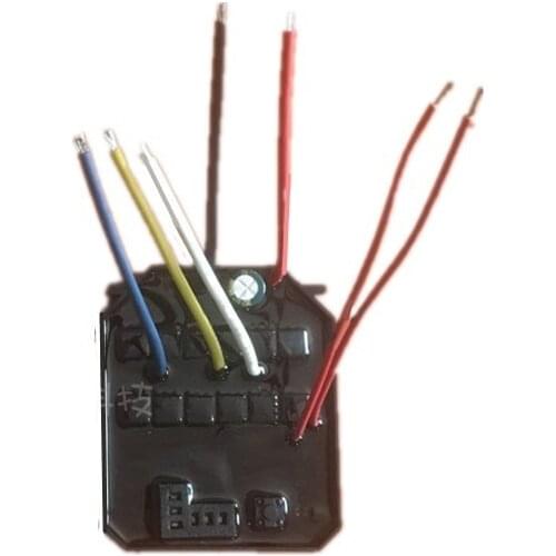 Hedgerow Machine Tea Plucking Machine Control Board High-power 24V Brushless Electric Lawn Mower Chain Saw Drive Board