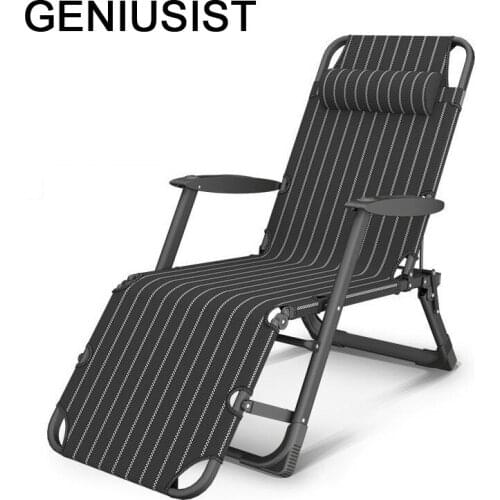 Patio Tumbona Playa Mueble Meble Ogrodowe Longue Cama Plegable Outdoor Furniture Lit Salon De Jardin Folding Bed Chaise Lounge