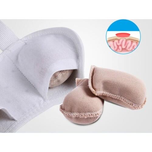 2pcs/lot Medical adult inguinal hernia belt are also applicable to the treatment of small intestinal gas elderly inguinal hernia