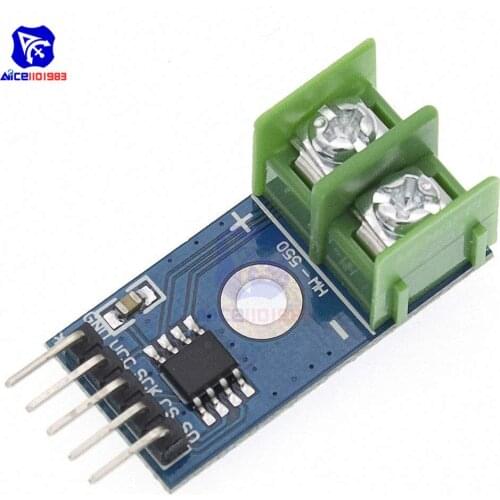 Diymore MAX6675 SPI Serial Output K-Type Thermocouple Temperature Sensor Module High Temperature 0-800℃ for Arduino